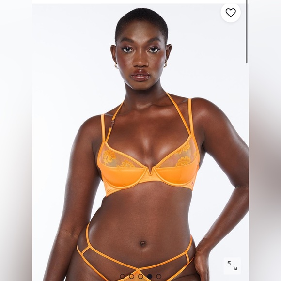 Savage x fenty yellow mustard bra - Picture 1 of 5